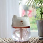 Cat Claw Cup Air Humidifier Usb Desktop Mist Maker Ultrasonic Ai Pink