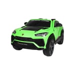 Outdoor Toys (Green) Licensed Lamborghini Urus 2 Seater 12V Ride on Kids Electric Car - 3 colours