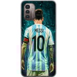 Nokia G21 Genomskinligt Skal Messi