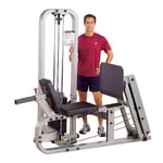 Body Solid Pro Club Line - Benpress / SLP500G (Viktmagasin: Behåll 95 kg magasin)