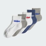 adidas Linear Ankle Socks 5 Pairs Kids