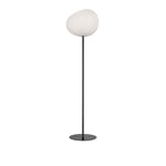 Foscarini - Gregg Grande Golvlampa - Grafitgrå/Vit