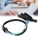 (1m / 3.3ft) Mini SAS SFF 8087 To 8482 4 Serial ATA Adapter Cable Up To