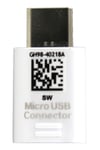 Official Samsung White Micro USB to Type C Adapter - GH98-40218A