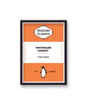 Penguin Classics Iconic Songs The Kinks Waterloo Sunset - Black Wood - One Size