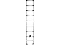Awtools Drabest Aluminum Telescopic Ladder 9 Steps 2.6 M Home 125 Kg