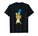 The Simpsons Marge Simpson and Maggie Grocery Run T-Shirt