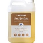 HERDINS LINOLJESÅPA 5L