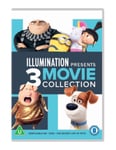 - Illumination Presents: 3-Movie Collection (Sing / The Secret Life Of Pets Despicable Me) DVD