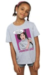 Princess Leia Pop Art Cotton T-Shirt