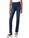 Levi's Women's 724 High Rise Straight Jeans, Santiago Sweet, 23W / 30L