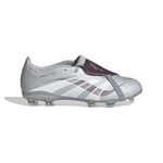 adidas Predator League Fold-over Tongue Fg/ag Jude Bellingham Chrome Dream - Silver/bourgogne/bordeaux Barn Limited Edition - Gräs (Fg), storlek 36