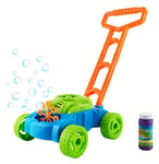 ISO TRADE - Lawn Mower Soap Bubbles Toy for Children 6342 Jouets, Multicolore