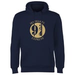 Harry Potter Platform Hoodie - Navy - L
