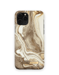iDeal Printed Mobilskal iPhone 11 Pro / XS / X Golden Sand Marble