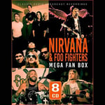 Nirvana & Foo Fighters : Mega fan box CD Box Set 8 discs (2023)