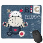 Toy Funny Mouse Pad Rubber Rectangle Mouse Pad Gaming Mouse Pad Computer Mouse Pad Color Mouse Pad