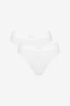 Sloggi - Trosa Sloggi Double Comfort T Tai 2P - Vit