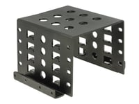 Delock - Adapter För Lagringsfack - 3.5" To 4 X 2.5" - Svart