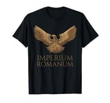 Imperium Romanum - Classical Latin - Roman Steampunk Eagle T-Shirt