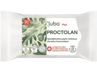 Luba LUBA_Med Protectolan specialanpassat toalettpapper för personer med hemorrojder 50st