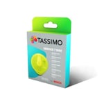 ORIGINAL TASSIMO BOSCH BRAUN YELLOW SERVICE T-DISC DESCALING CLEANING DESCALER