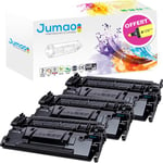Lot de 3 Toners type Jumao compatibles pour HP LaserJet Pro M402d M402dn M402n