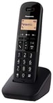Panasonic KX-TGB610EB DECT Cordless Landline Telephone with Nuisance Call Blocker and Shock Resistant Handsets (Single Handset Pack) – Black