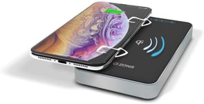Genuine ZENS Powerbank & Wireless Charger 2 In 1 for Samsung OPPO Huawei Redmi