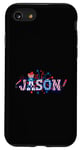 iPhone SE (2020) / 7 / 8 Jason Fireworks USA Flag 4th of July Case