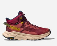 HOKA Trail Code GORE-TEX Chaussures pour Homme en Hot Sauce/Shifting Sand Taille 44 2/3 | Randonnée