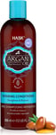 HASK Argan Oil Conditioner, Repairing for All Hair Types, Colour Safe, and Cruel