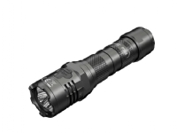 Nitecore P20iX, Taktisk ficklampa, Svart, Aluminium, Knappar, 2 m, 2 m