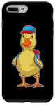Coque pour iPhone 7 Plus/8 Plus Canard Élève Sac à dos