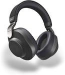 Casque audio sans fil Bluetooth Jabra Elite 85H avec réduction de bruit Noir Gris Reconditionné