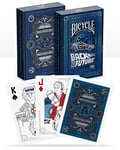 Bicycle - Jeu de 54 Cartes à Jouer - Edition Retour vers Le Futur - Collection Ultimates - Cartes à collectioner - Magie/Carte Magie, Bleu