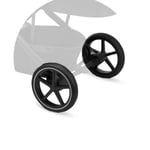 Balios S Lux/2 in 1 Rear Wheel Set BLACK (Pair)