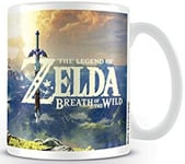 Zelda Breath of The Wild Sunset Ceramic Mug