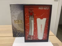 KENZO Flower By Kenzo Eau De Parfum 30ml Gift Set New & Boxed - RRP: £52