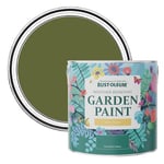 Rust-Oleum Green Mould-Resistant Garden Paint in Matt Finish - Jasper 2.5L
