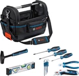 Verktygspaket Bosch 1600A02H5B; 9 st.