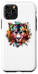 iPhone 11 Pro Tiger Watercolor Zoo Animal Park Wild Cat Jungle Case