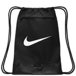 NIKE DM3978-010 Brasilia 9.5 Sports backpack Unisex Adult BLACK/BLACK/WHITE 1SIZE