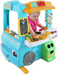 Fisher-Price Laugh and Learn Servin Up Fun Food Truck Playset - DYM74