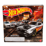 Hot Wheels Pack Of 6 Themed Die-Cast Metal Cars For Collectors Display Box