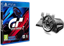 Gran Turismo 7 [PS4] + Thrustmaster T-GT II Racing Wheel with Set of 3 Pedals