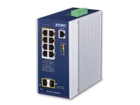 Planet Igs-4215-4Up4t2s, Hanterad, L2/L4, Gigabit Ethernet (10/100/1000), Full Duplex, Strömförsörjning Via Ethernet (Poe) Stöd, Monteringsbar På Väggen