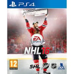 Jeu vidéo - EA Electronic Arts - NHL 16 - Plateforme PS4 - Mode en ligne - Online Team Play