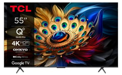 TCL 55" 55C655 4K QLED TV (2024)