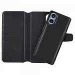 Nordic Covers Sony Xperia 5 V Fodral MagLeather Raven Black